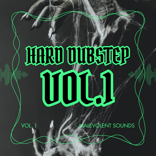 Malevolent Sounds - Hard Dubstep Vol.1